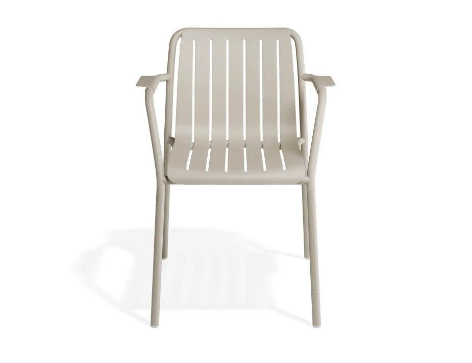 Roku Armchair - Outdoor - Latte