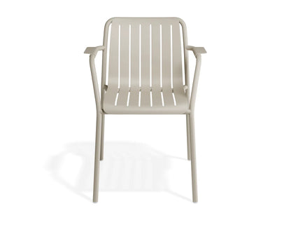 Roku Armchair - Outdoor - Latte