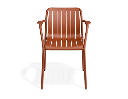 Roku Armchair - Outdoor - Papaya