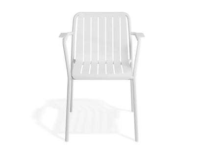 Roku Armchair - Outdoor - White
