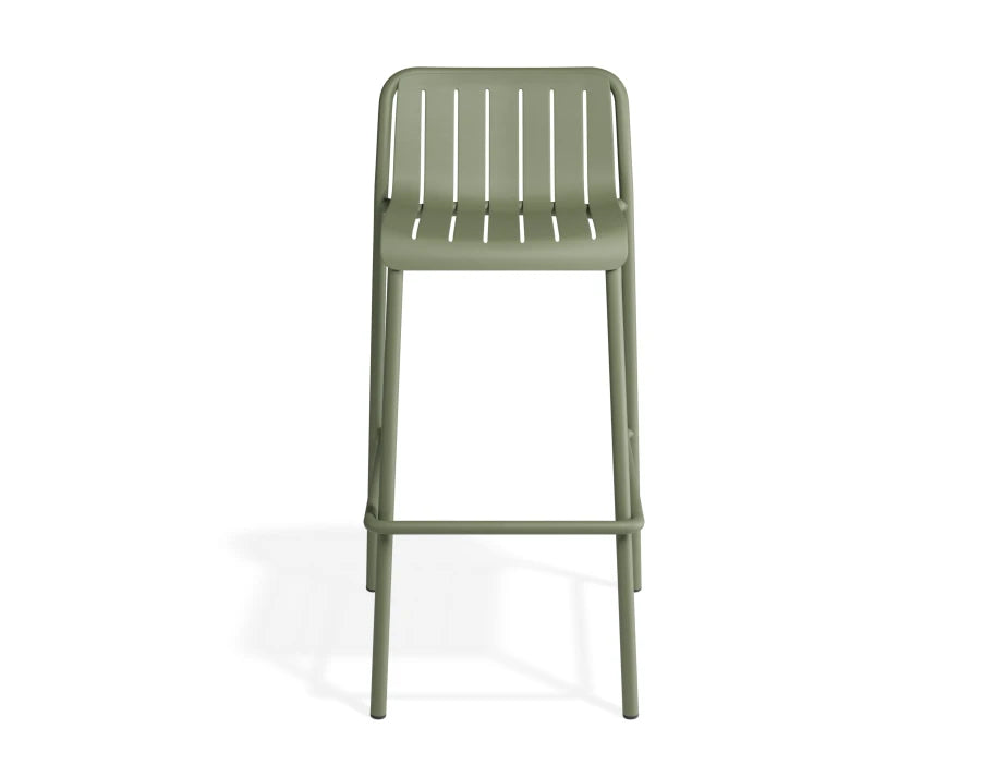 Roku Bar Stool - Outdoor - Eucalyptus Green