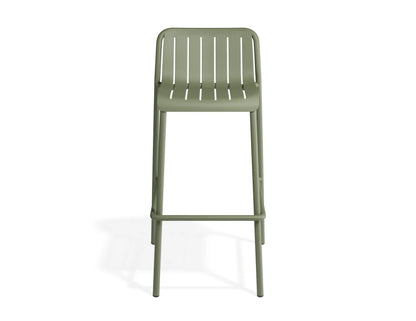 Roku Bar Stool - Outdoor - Eucalyptus Green