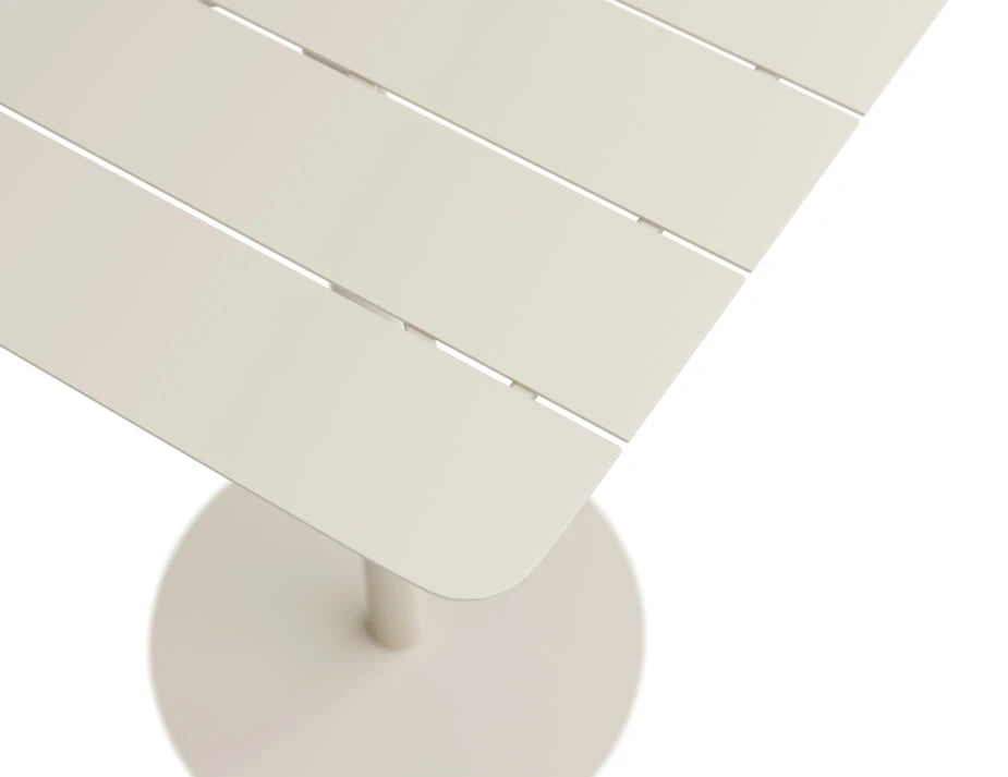 Roku High Bar Table - Outdoor - Latte