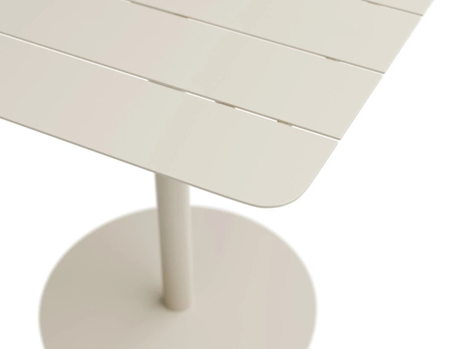 Roku Cafe Table - Outdoor - Latte