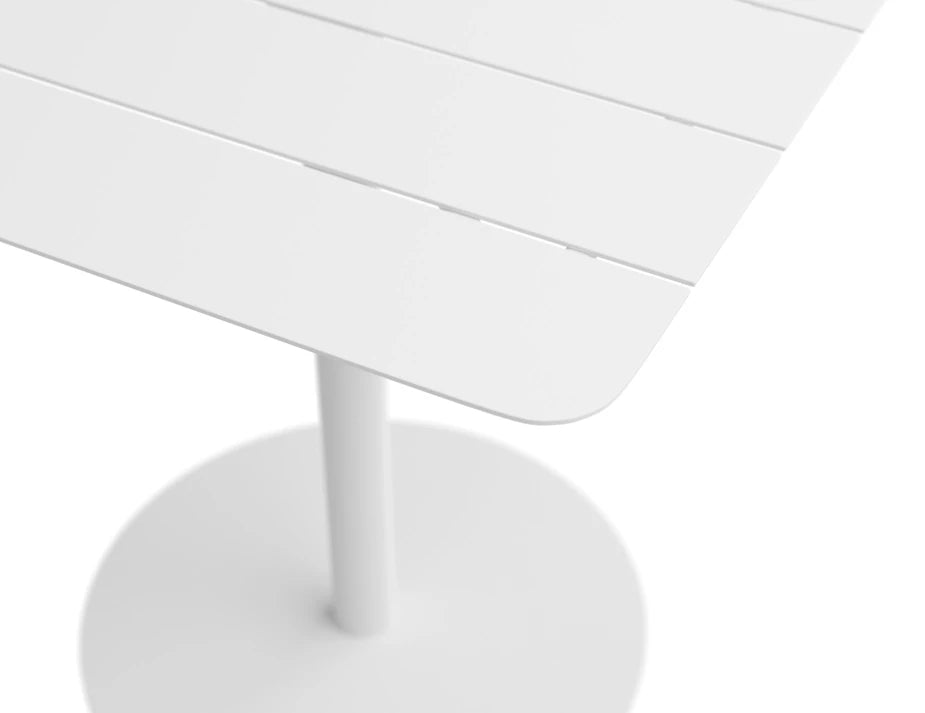 Roku Cafe Table - Outdoor - White