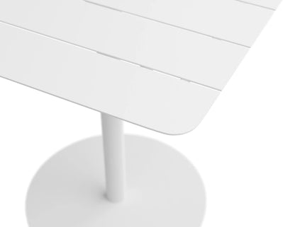 Roku Cafe Table - Outdoor - White