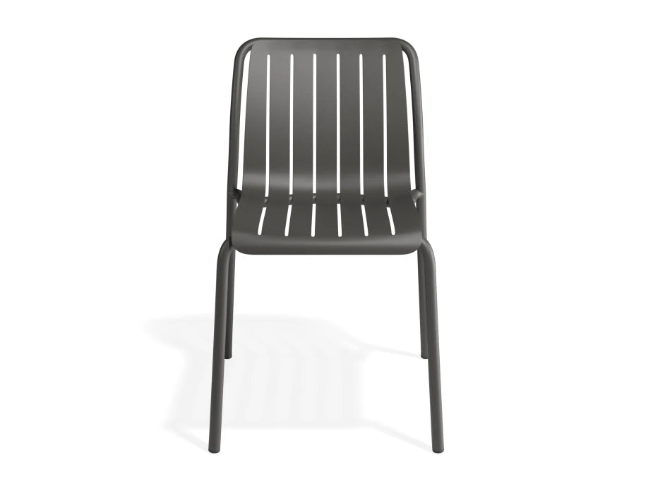 Roku Dining Chair - Outdoor - Charcoal
