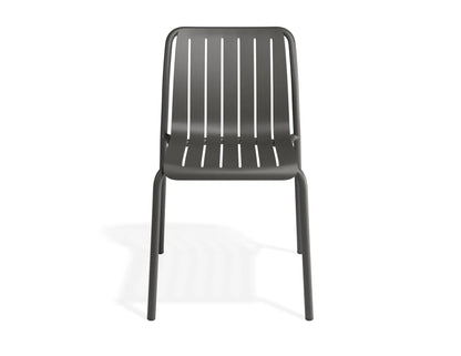 Roku Dining Chair - Outdoor - Charcoal