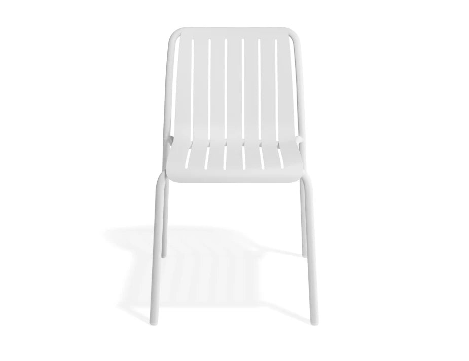 Roku Dining Chair - Outdoor - White