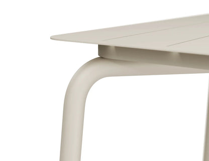 Roku Dining Table 220cm - Outdoor - Latte