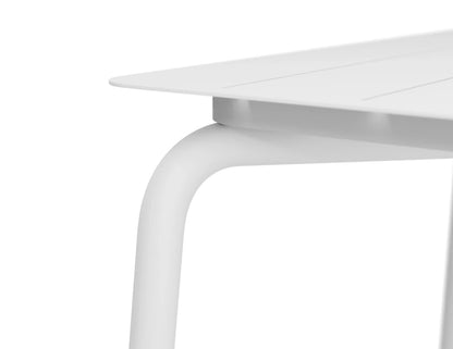 Roku Dining Table 220cm - Outdoor - White