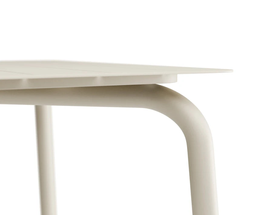 Roku Dining Table 90cm - Outdoor - Latte