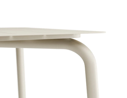 Roku Dining Table 90cm - Outdoor - Latte