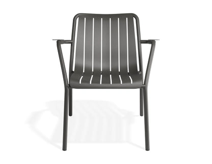 Roku Lounge Chair - Outdoor - Charcoal
