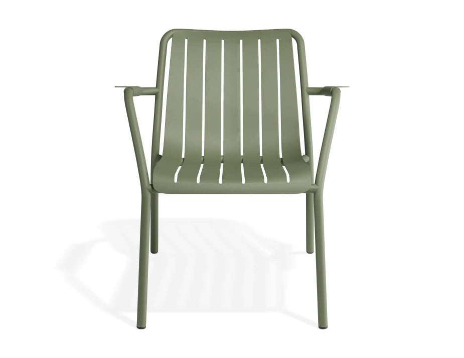 Roku Lounge Chair - Outdoor - Eucalyptus Green