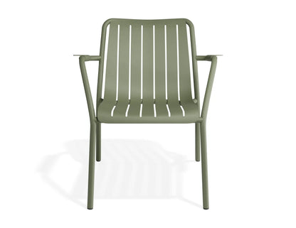 Roku Lounge Chair - Outdoor - Eucalyptus Green