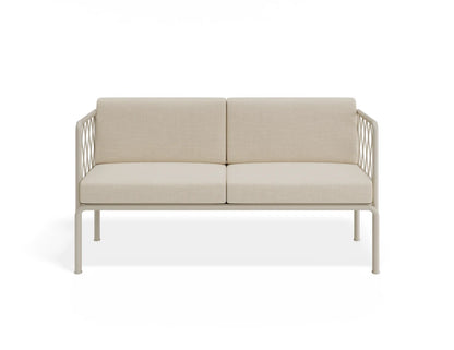 Seville 2 Seater Sofa - Latte - Outdoor