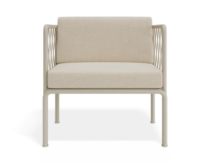 Seville Lounge Chair - Latte - Outdoor