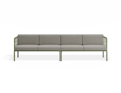 Seville 4 Seater Sofa - Green - Outdoor