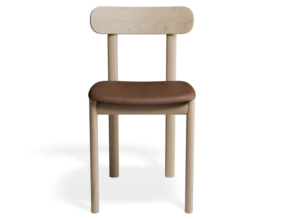 Zara Chair - Natural - Upholstered