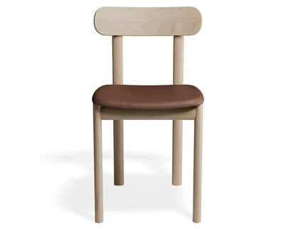 Zara Chair - Natural - Upholstered