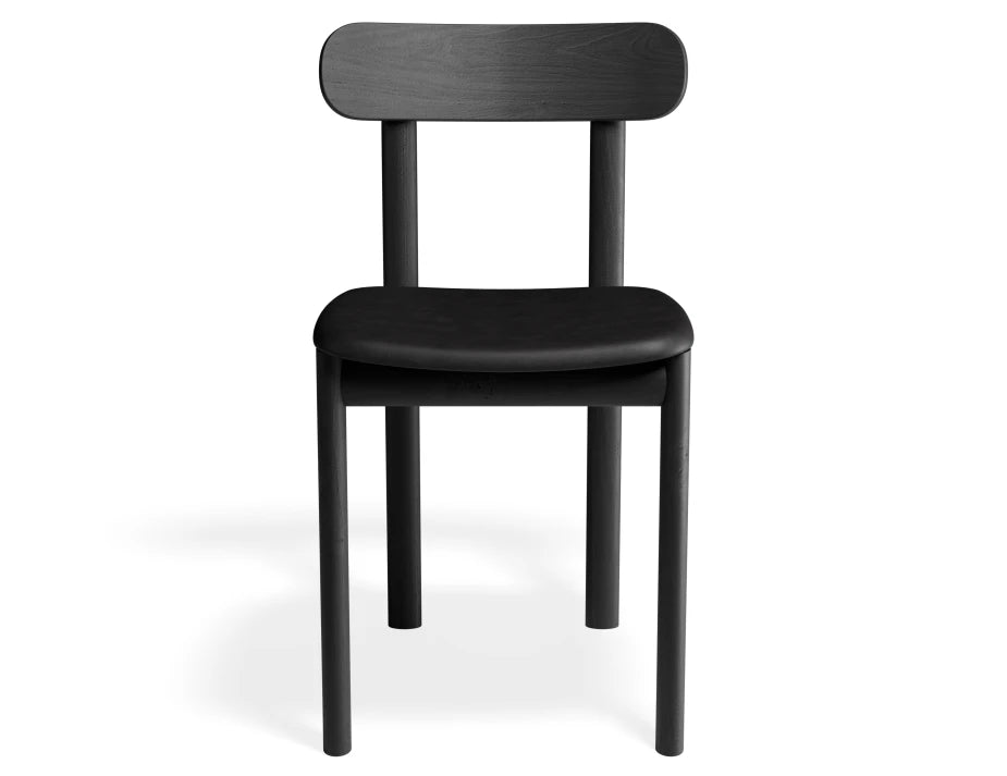 Zara Chair - Black - Upholstered