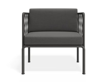 Seville Lounge Chair - Charcoal - Outdoor