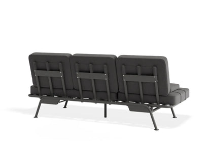 Arla Outdoor Sofa - Charcoal - Outdoor
