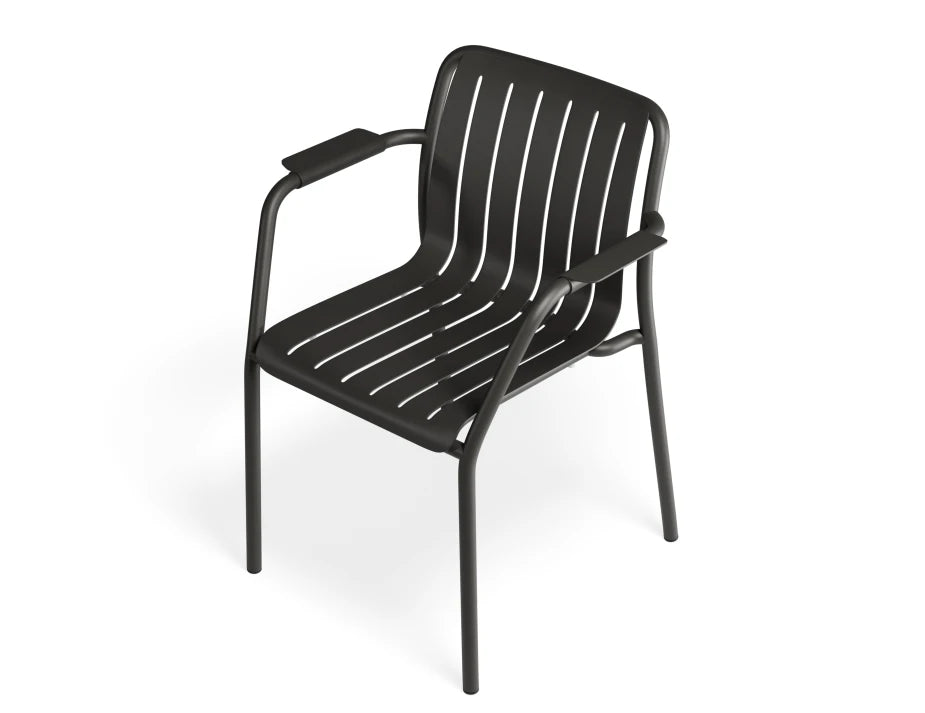 Roku Armchair - Outdoor - Charcoal