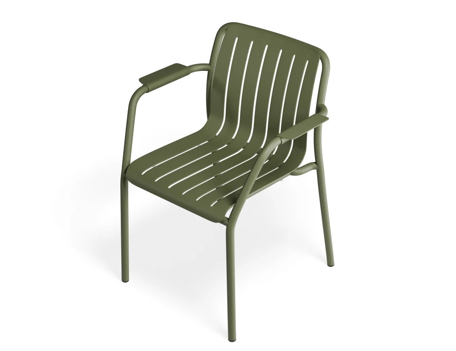 Roku Armchair - Outdoor - Eucalyptus Green