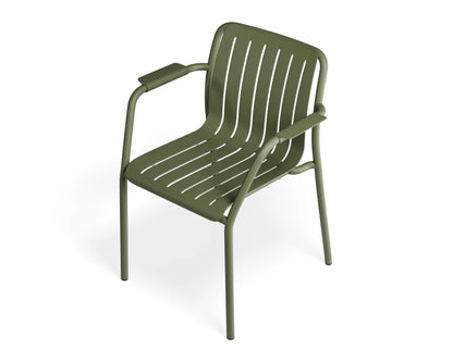 Roku Armchair - Outdoor - Eucalyptus Green