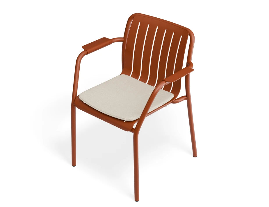 Roku Armchair - Outdoor - Papaya