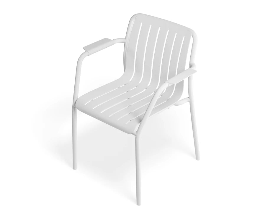 Roku Armchair - Outdoor - White