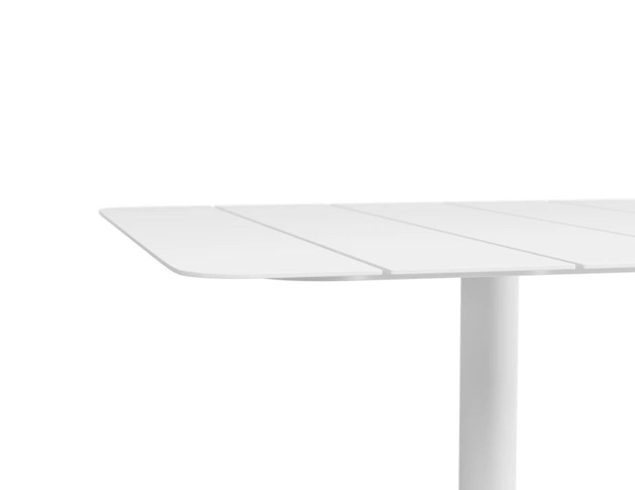Roku Cafe Table - Outdoor - White