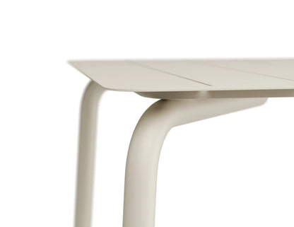 Roku Dining Table 160cm - Outdoor - Latte
