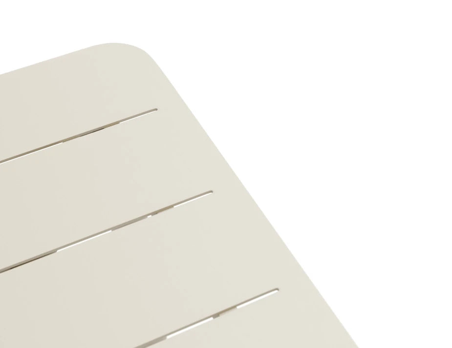 Roku Dining Table 90cm - Outdoor - Latte
