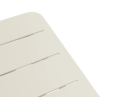 Roku Dining Table 90cm - Outdoor - Latte