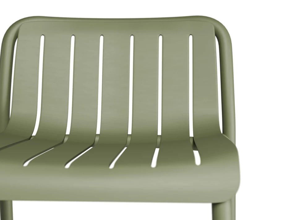 Roku Bar Stool - Outdoor - Eucalyptus Green