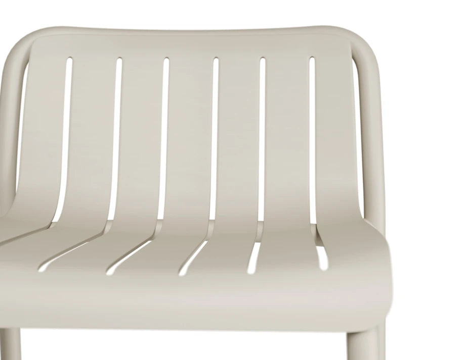 Roku Bar Stool - Outdoor - Latte
