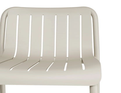 Roku Bar Stool - Outdoor - Latte
