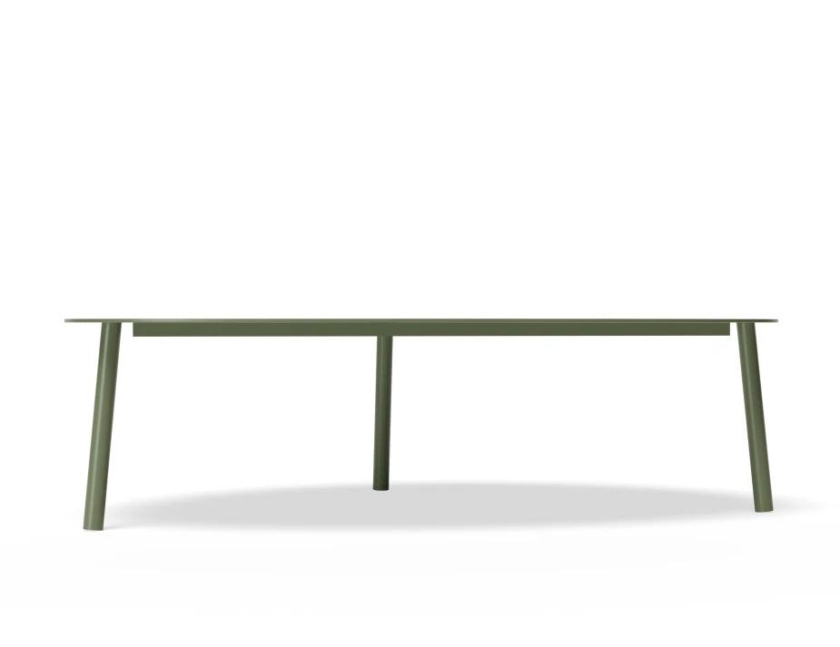 Cetara Coffee Table - Outdoor - Large - Eucalyptus Green