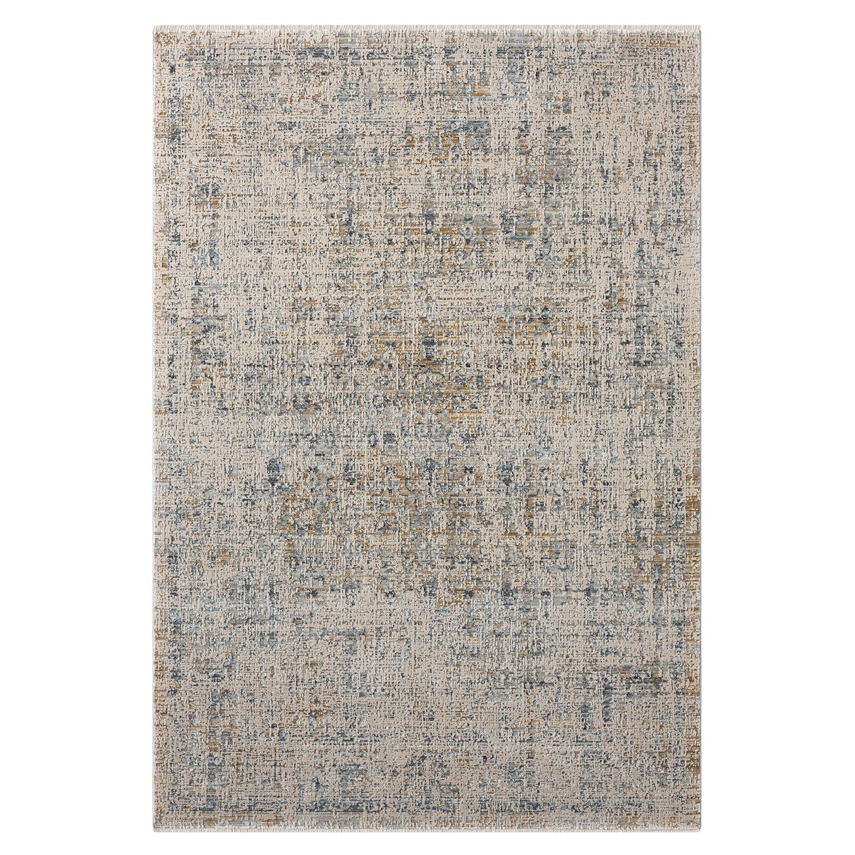 Aubrey 6738 Sand Abstract, Traditional Rug