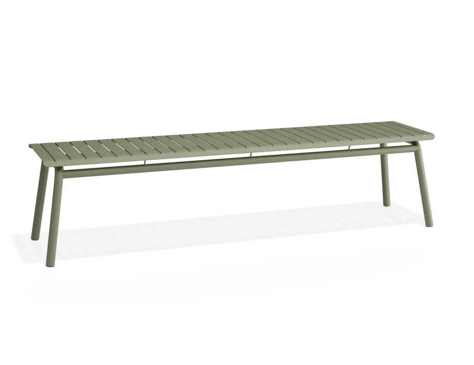 Roku Bench 190cm - Outdoor - Eucalyptus Green