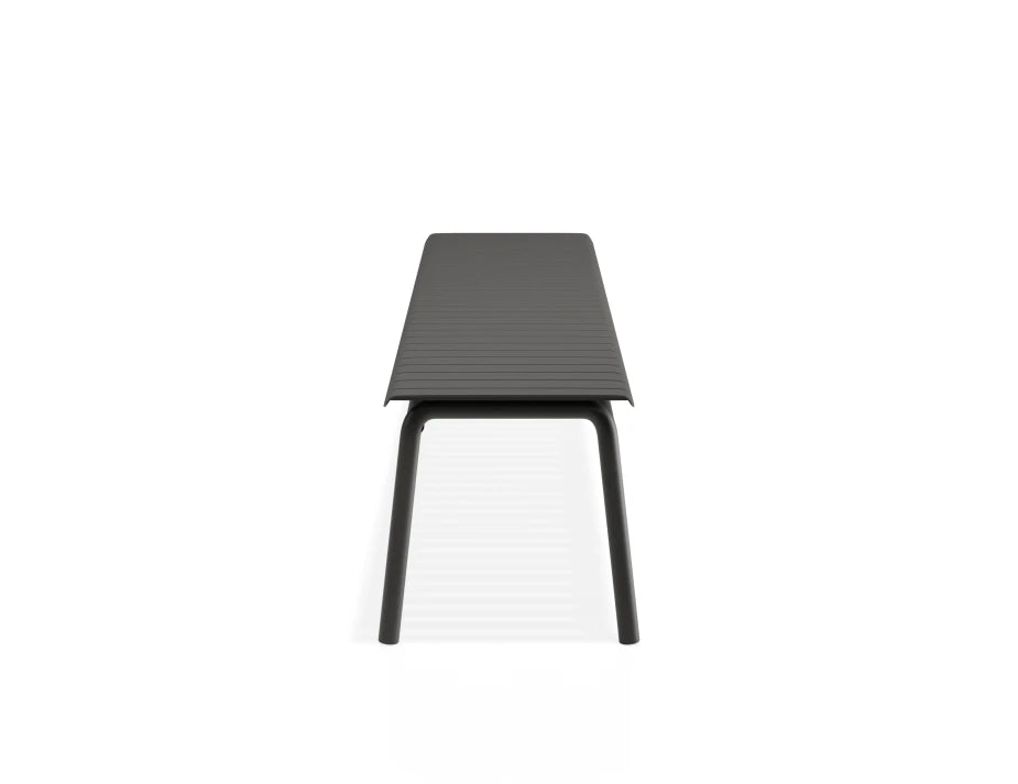 Roku Bench 190cm - Outdoor - Charcoal