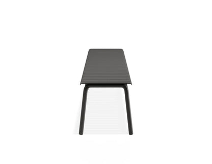 Roku Bench 190cm - Outdoor - Charcoal