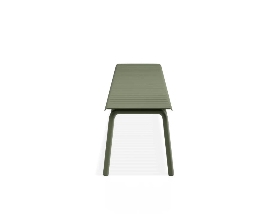 Roku Bench 190cm - Outdoor - Eucalyptus Green