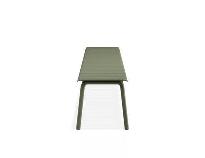 Roku Bench 190cm - Outdoor - Eucalyptus Green