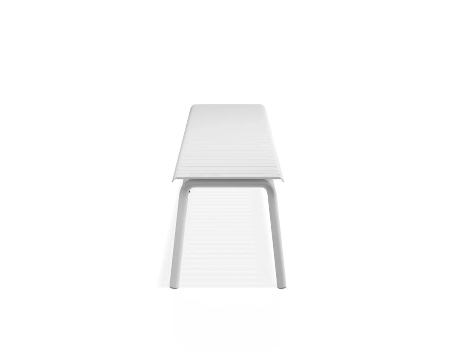 Roku Bench 190cm - Outdoor - White
