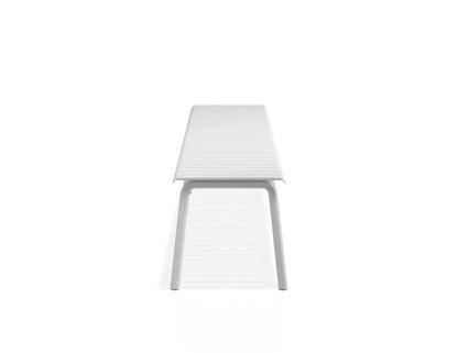 Roku Bench 190cm - Outdoor - White