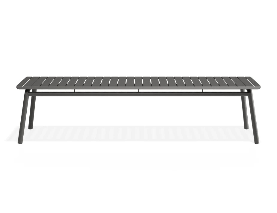 Roku Bench 190cm - Outdoor - Charcoal